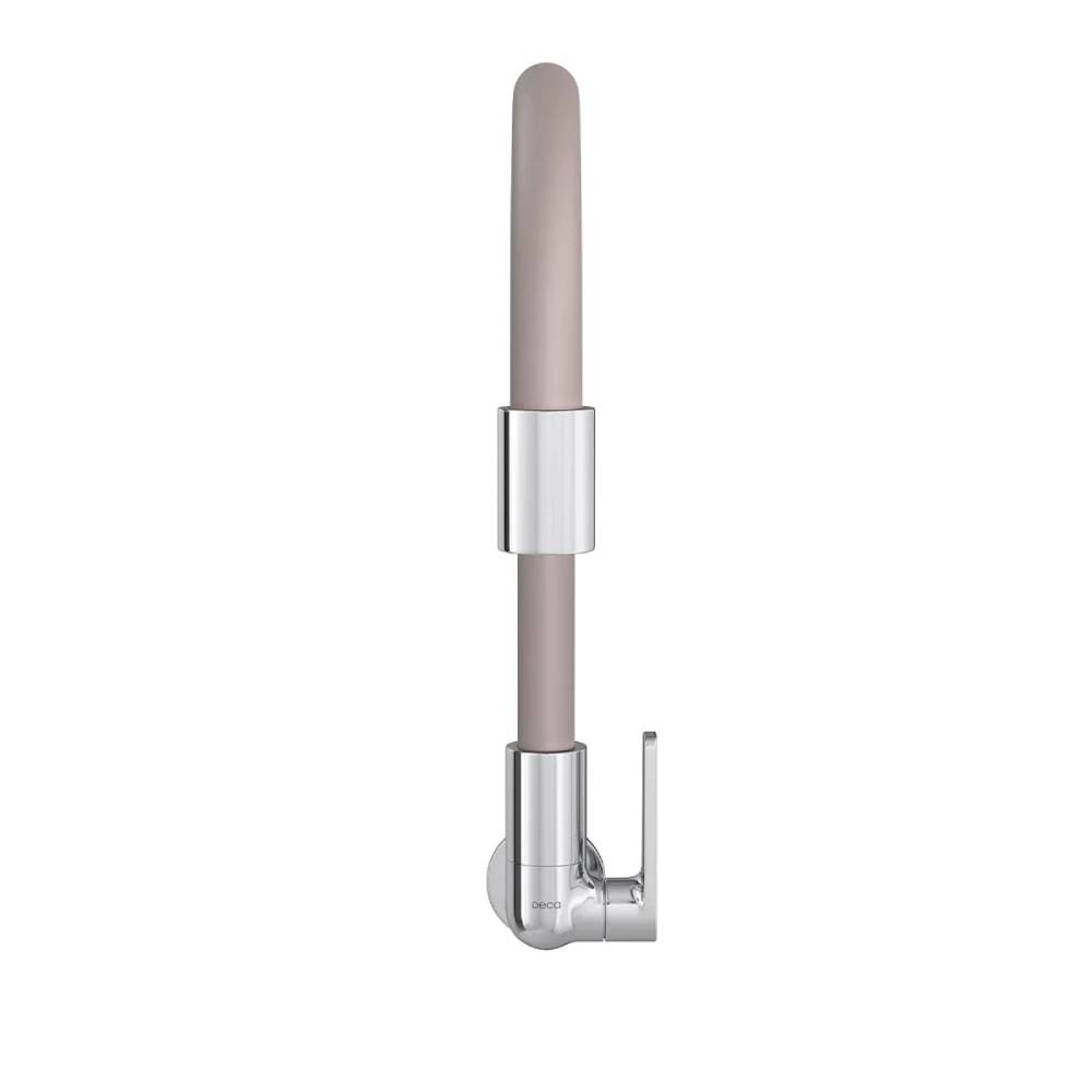 Torneira de Parede para Cozinha com Bica Articulavel Cromado e Fendi Deca Motion 1168.C23.FD