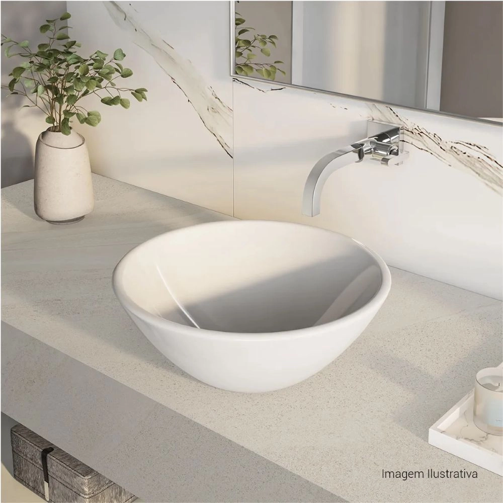 Torneira de Parede para Lavatório Deca Soul 1178.C38