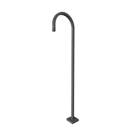 Torneira de Piso Bica Curva Lavatório Vik Fani 1192 BK290