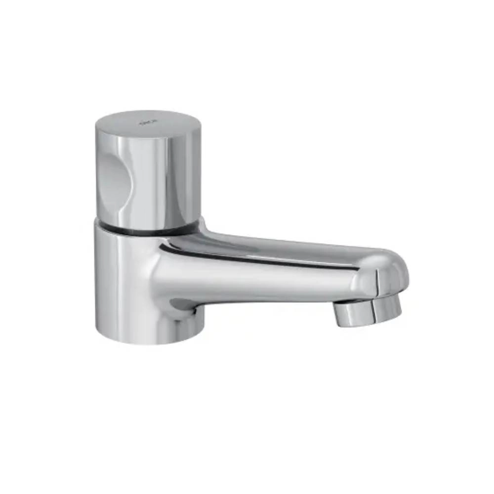 Torneira Deca de Mesa Bica Baixa Aspen para Lavatório Cromado 1198.C35
