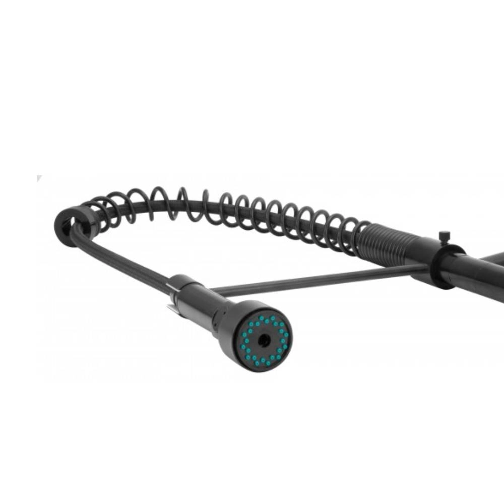 Torneira Esteves Monocomando Gourmet Cozinha Preta VMI491PWC