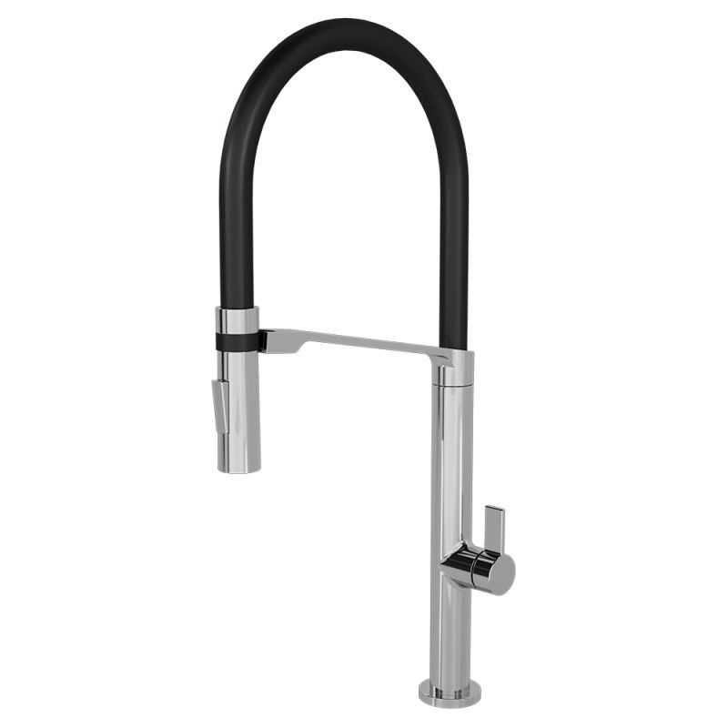 Torneira Gourmet de Mesa Cozinha 1/4 de Volta Santiago Fani 1200 C606