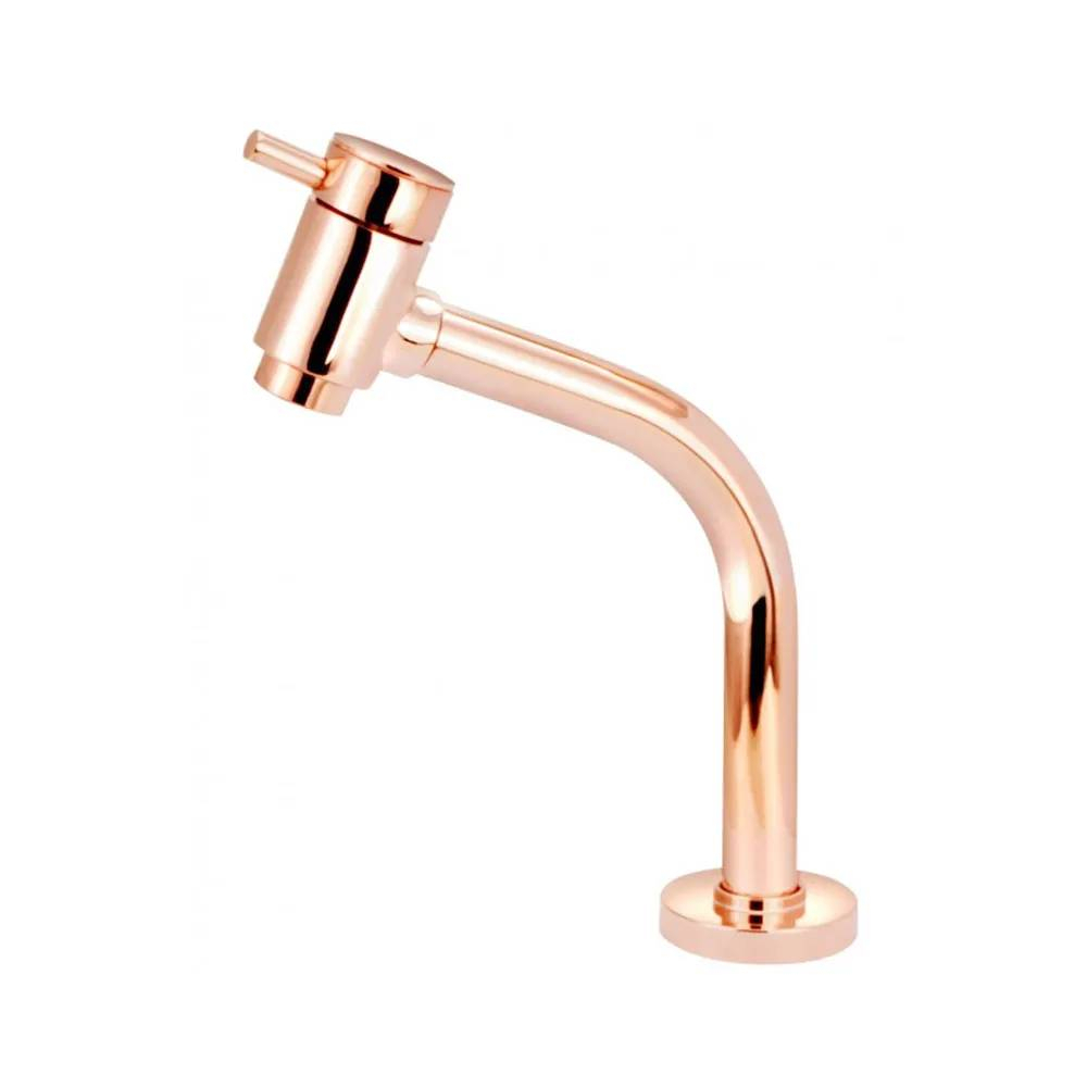 Torneira Lavatório Fit Mesa Baixa Esteves 1197 Rose VTM297RWB