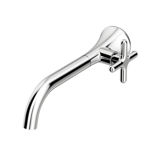 Torneira para Banheiro de Parede 230 Liss Cromado Docol 90009222006