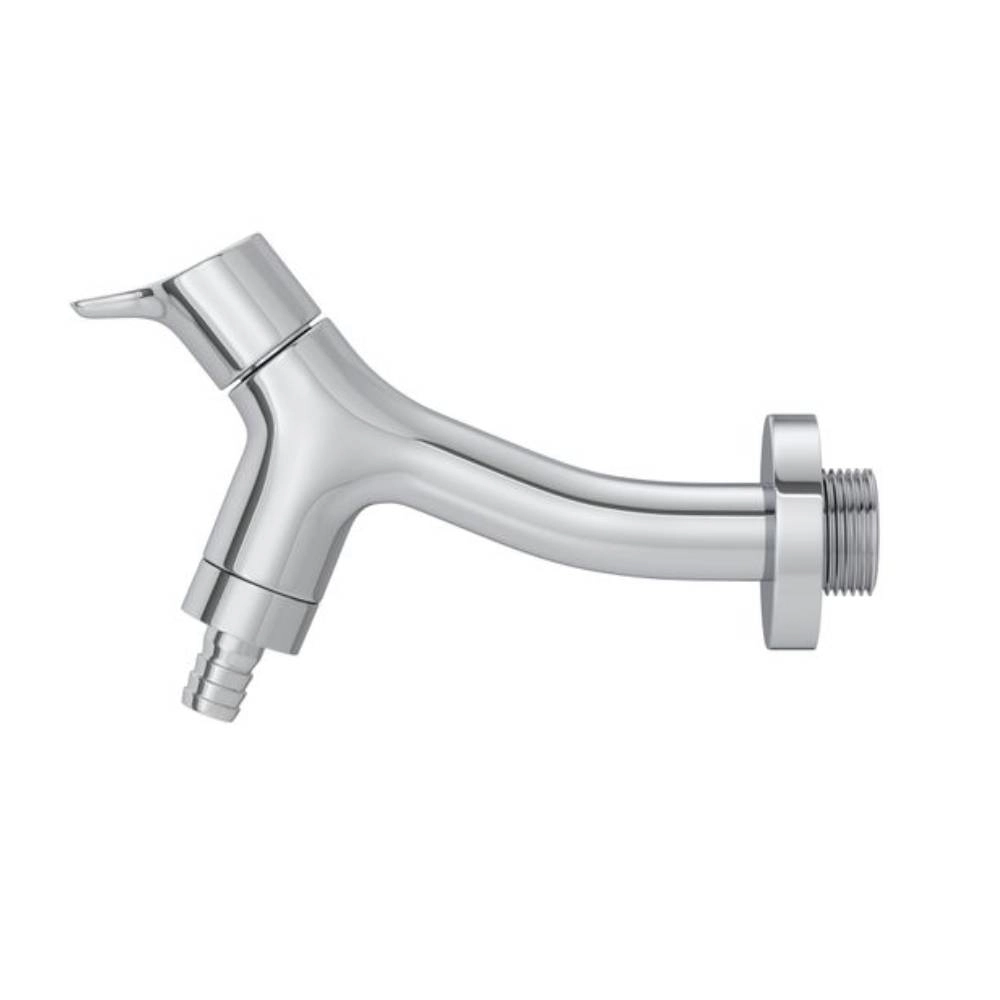 Torneira para Jardim e Tanque com Adaptador de Mangueira Cromado Gama Deca 1153.C13