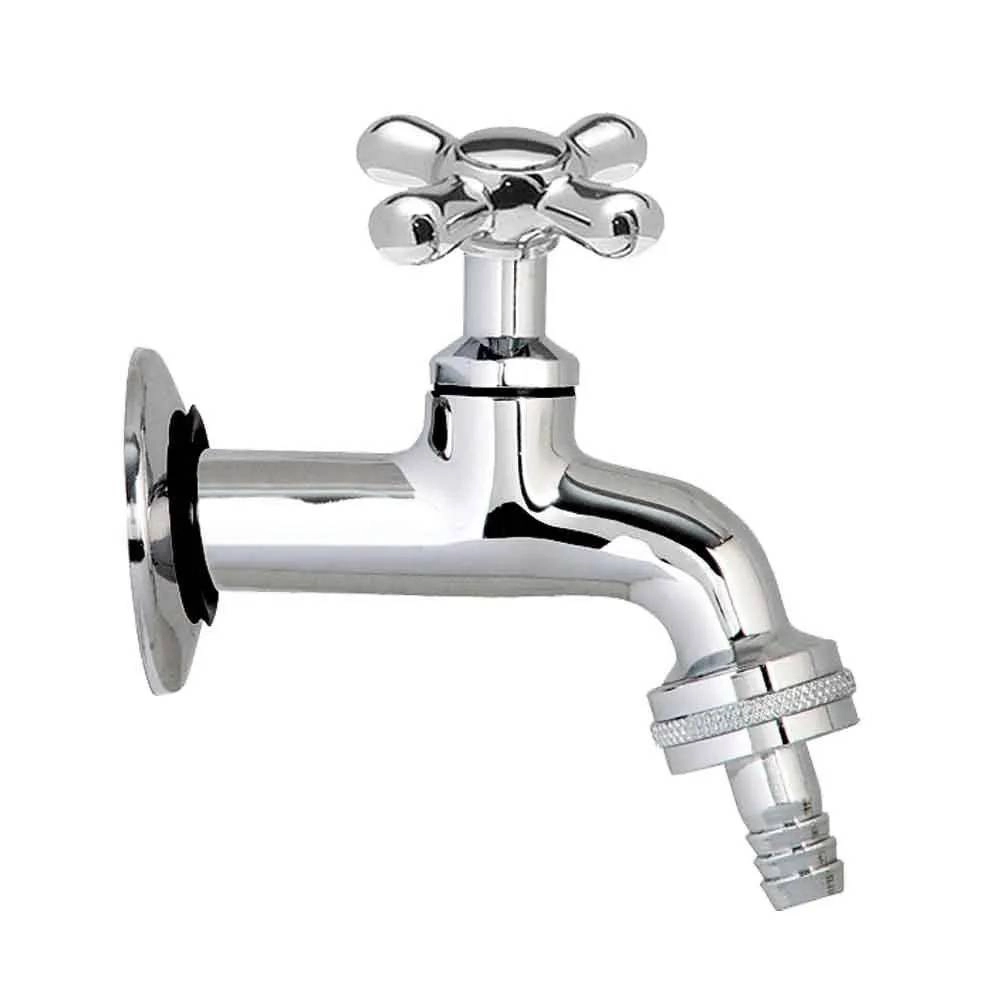 Torneira Uso Geral Jardim e Tanque 1153 Classic Plus C51 Cromado Esteves VTJ133CWB