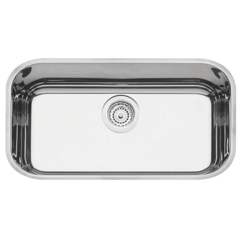 Tramontina Cuba Retangular de Embutir 56x34 Inox 