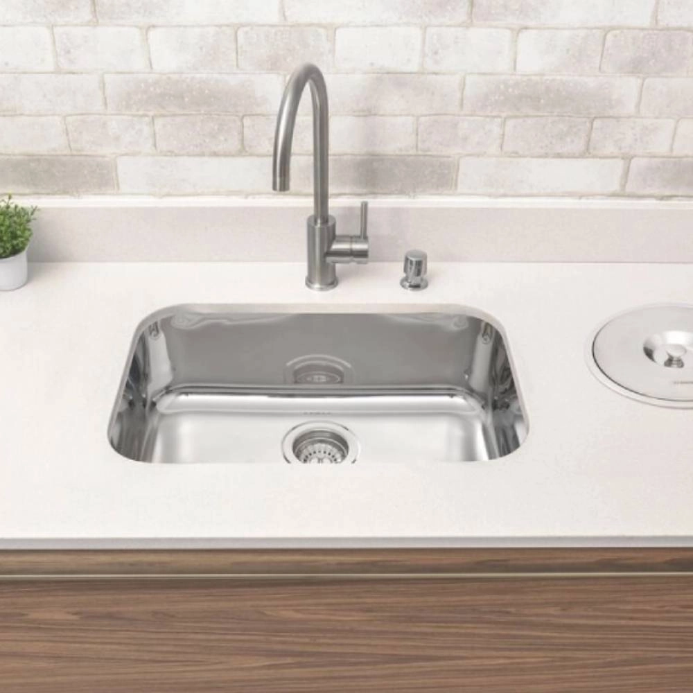 Tramontina Cuba Retangular de Embutir 56x34 Inox 