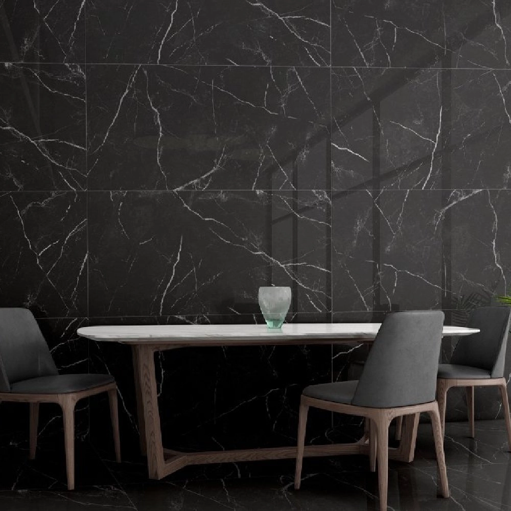 Triunfo Piso 61x116 Marmo Nero Polido Retificado Triunfo Piso 61x116 Marmo Nero Polido Retificado