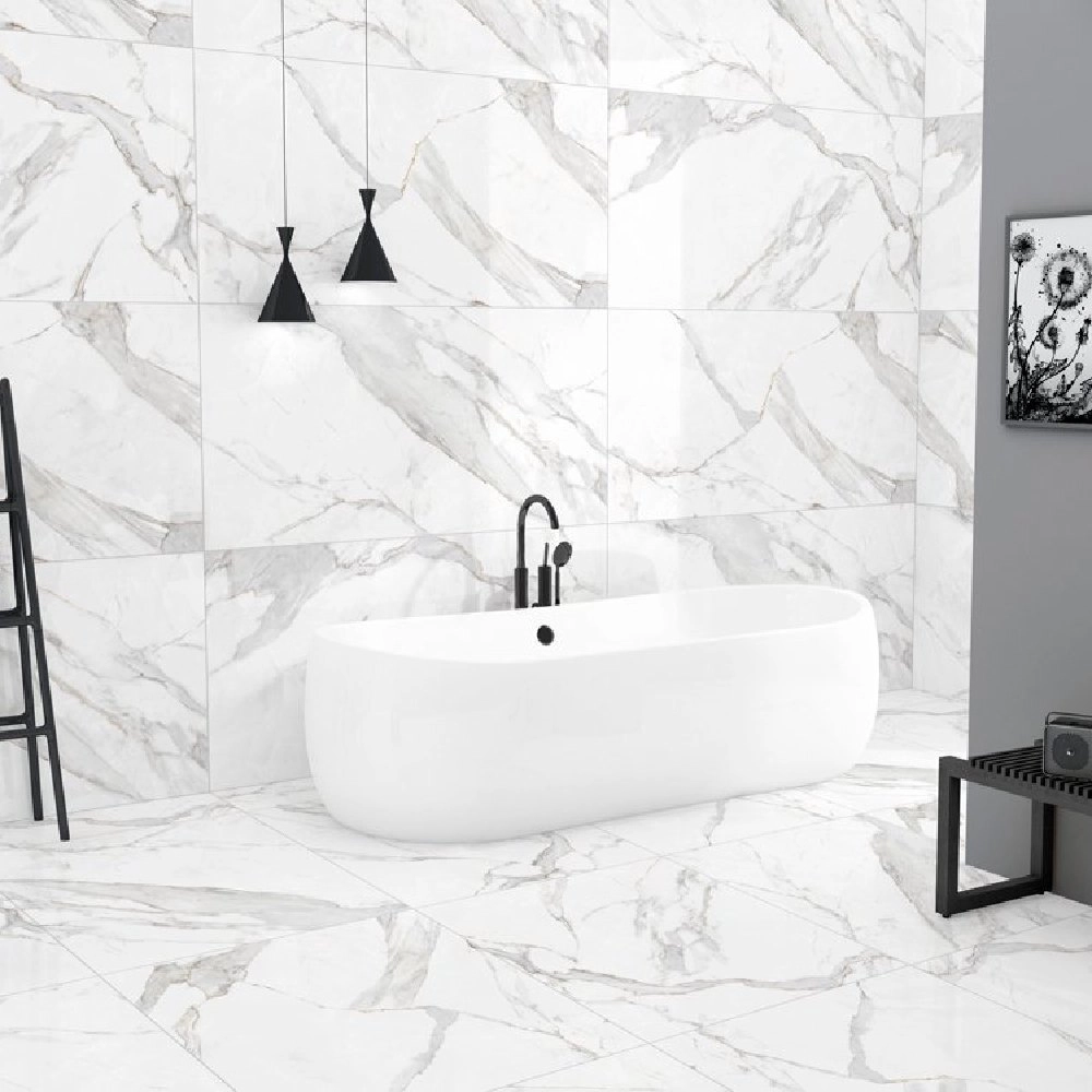 Triunfo Piso 61x116 Statuario HD Retificado Polido Triunfo Piso 61x116 Statuario HD Retificado Polido