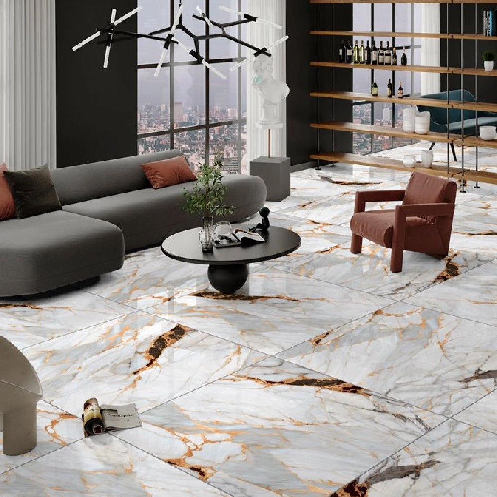 Triunfo Piso 82x82 Damasco HD Retificado Polido Triunfo Piso 82x82 Damasco HD Retificado Polido