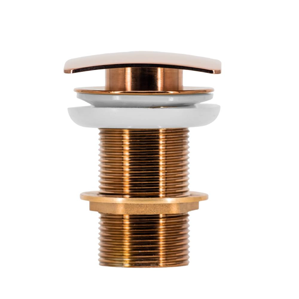 Válvula Click Quadrada Movel Lux 1.1/4 Rose Gold