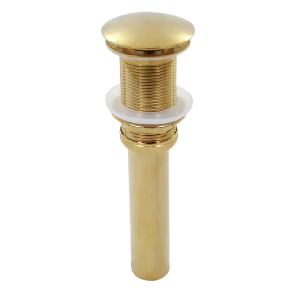 Válvula Click Redonda Movel  Nias 1.1/4 Gold Dourado