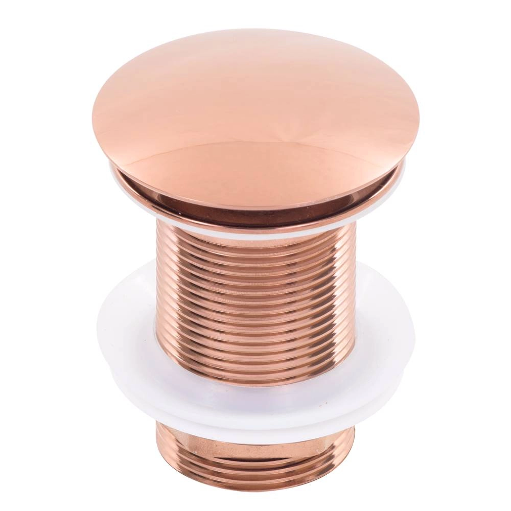 Válvula Click Redonda Movel Nias 1.1/4 Rose Gold