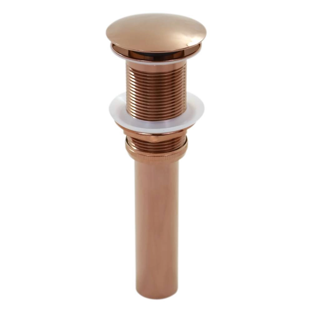 Válvula Click Redonda Movel Nias 1.1/4 Rose Gold