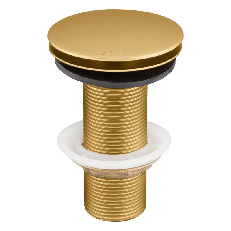 Válvula Click Redonda para Lavatório Fani 1608 DV D'oro Vecchio