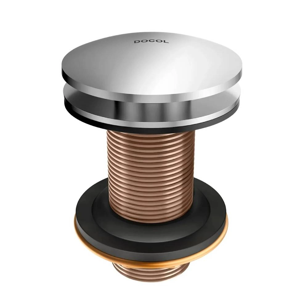 Válvula de saída d'água Click Clack cromado 00922406