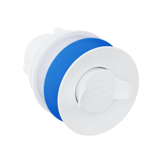 Válvula Escoamento p/ Lavatório Blukit de ABS Branco Válvula Escoamento p/ Lavatório Blukit de ABS Branco