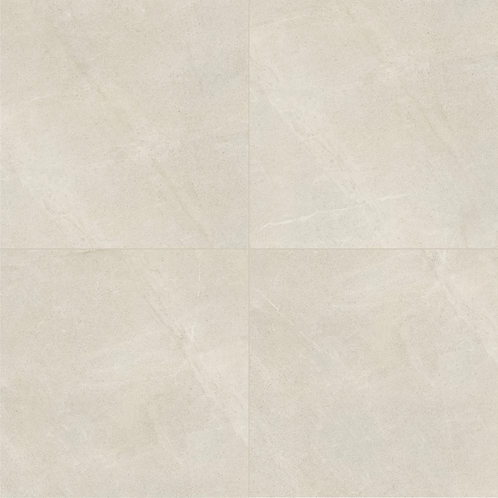 Villa Art Porcelanato 123x123 Matera Avorio Natural Retificado