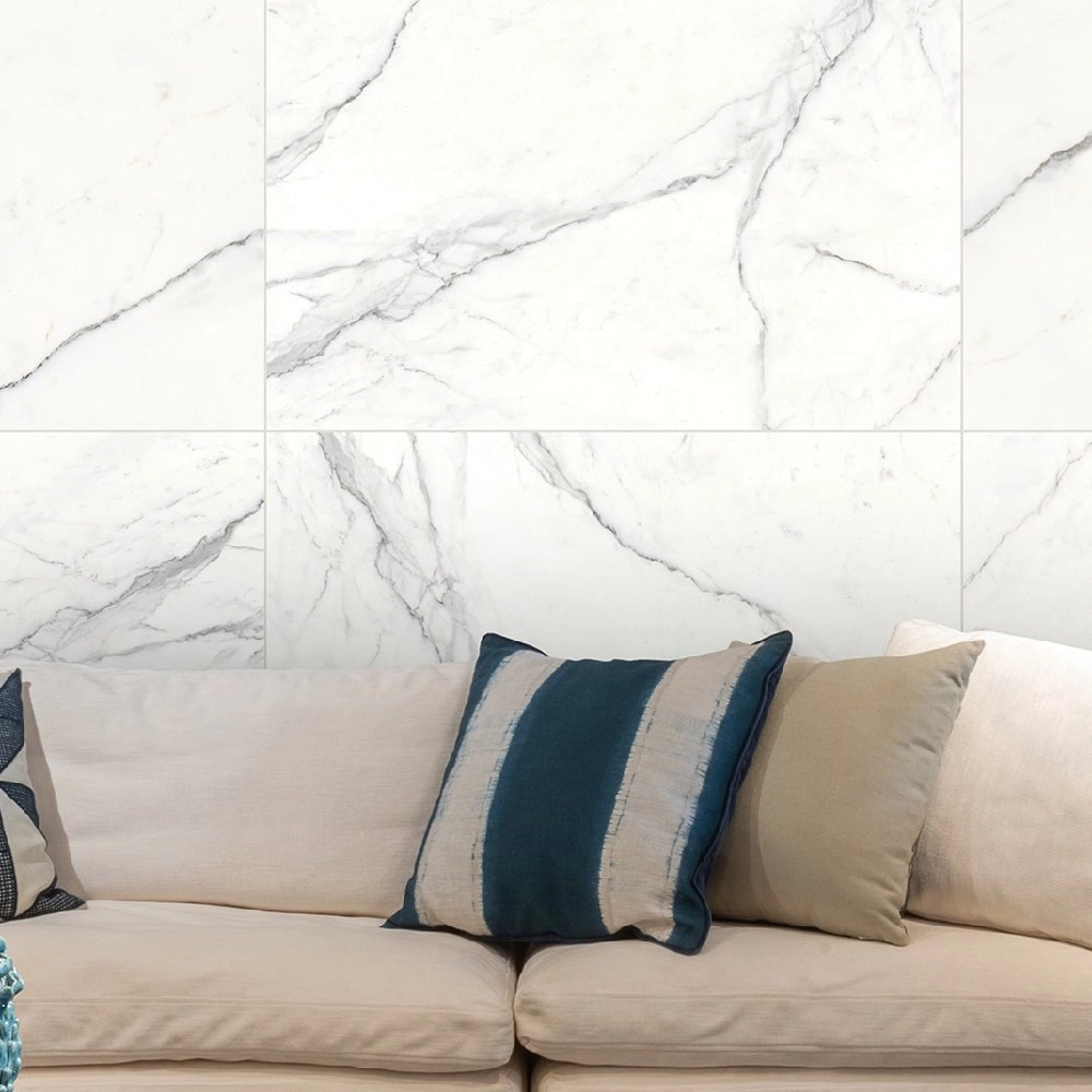 Villa Art Porcelanato 80,5x140 Castellamare Bianco Natural Retificado