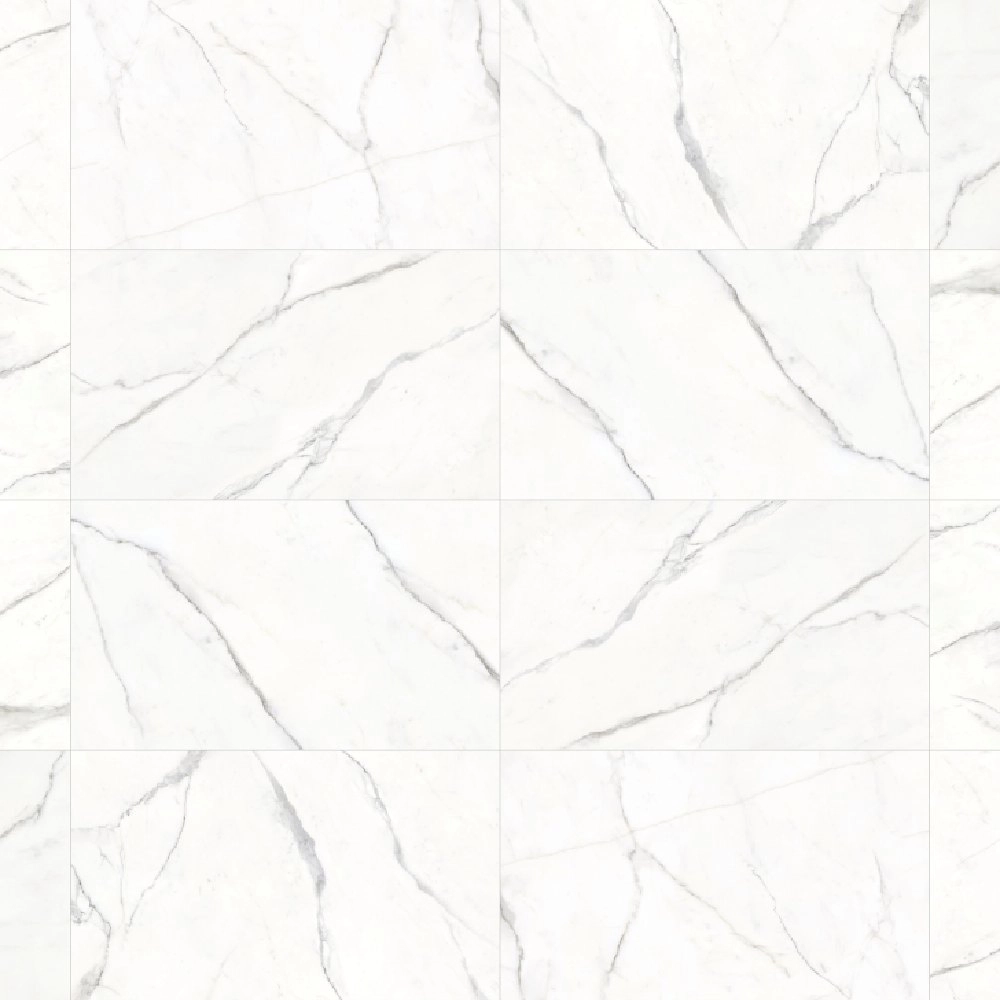 Villa Art Porcelanato 80,5x140 Castellamare Bianco Polido Retificado