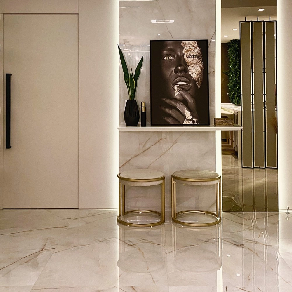 Villagres Porcelaanto 90,5x90,5 Palazzo Ducale Polido Retificado
