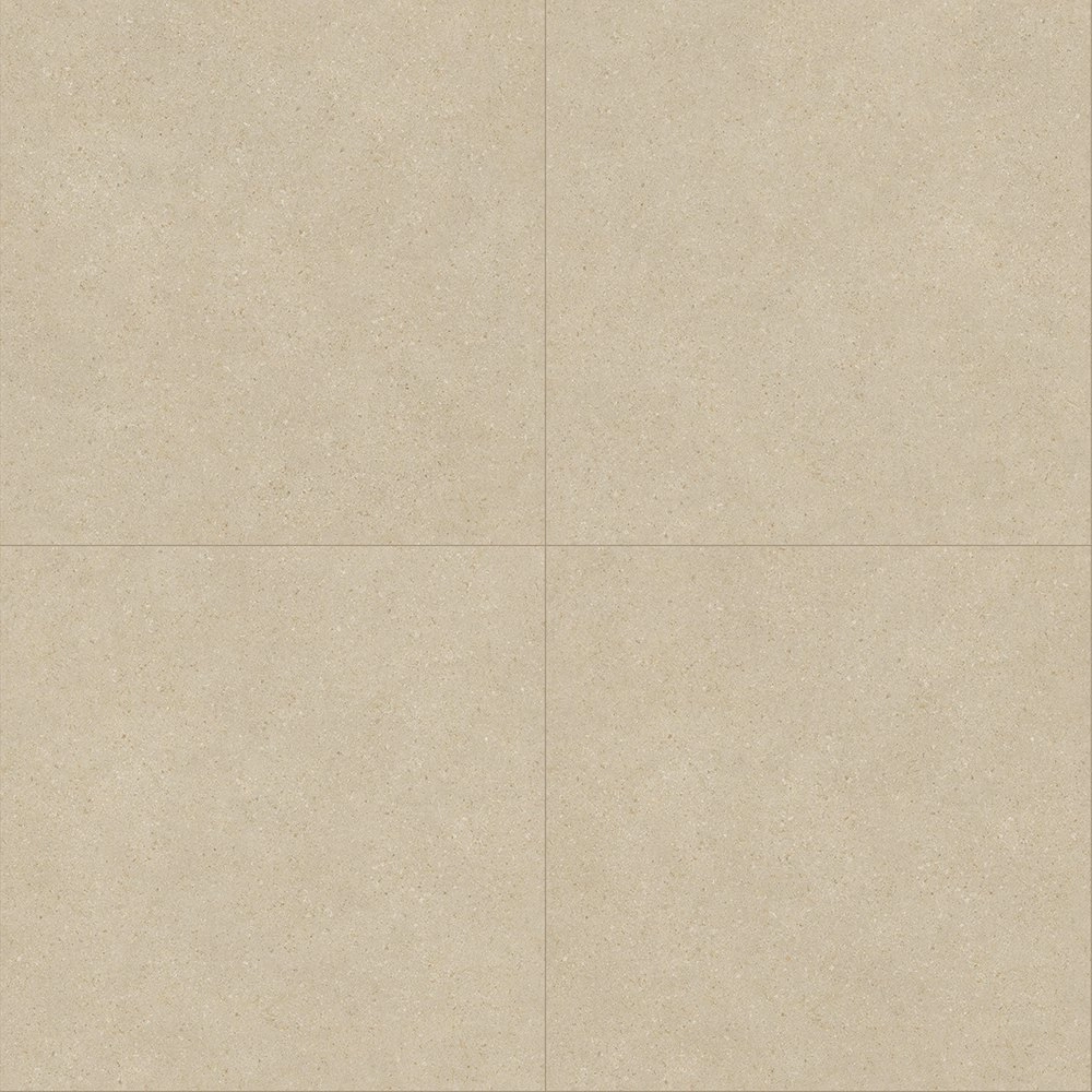 Villagres Porcelanato 108x108 Emanatura Areia Natural Retificado