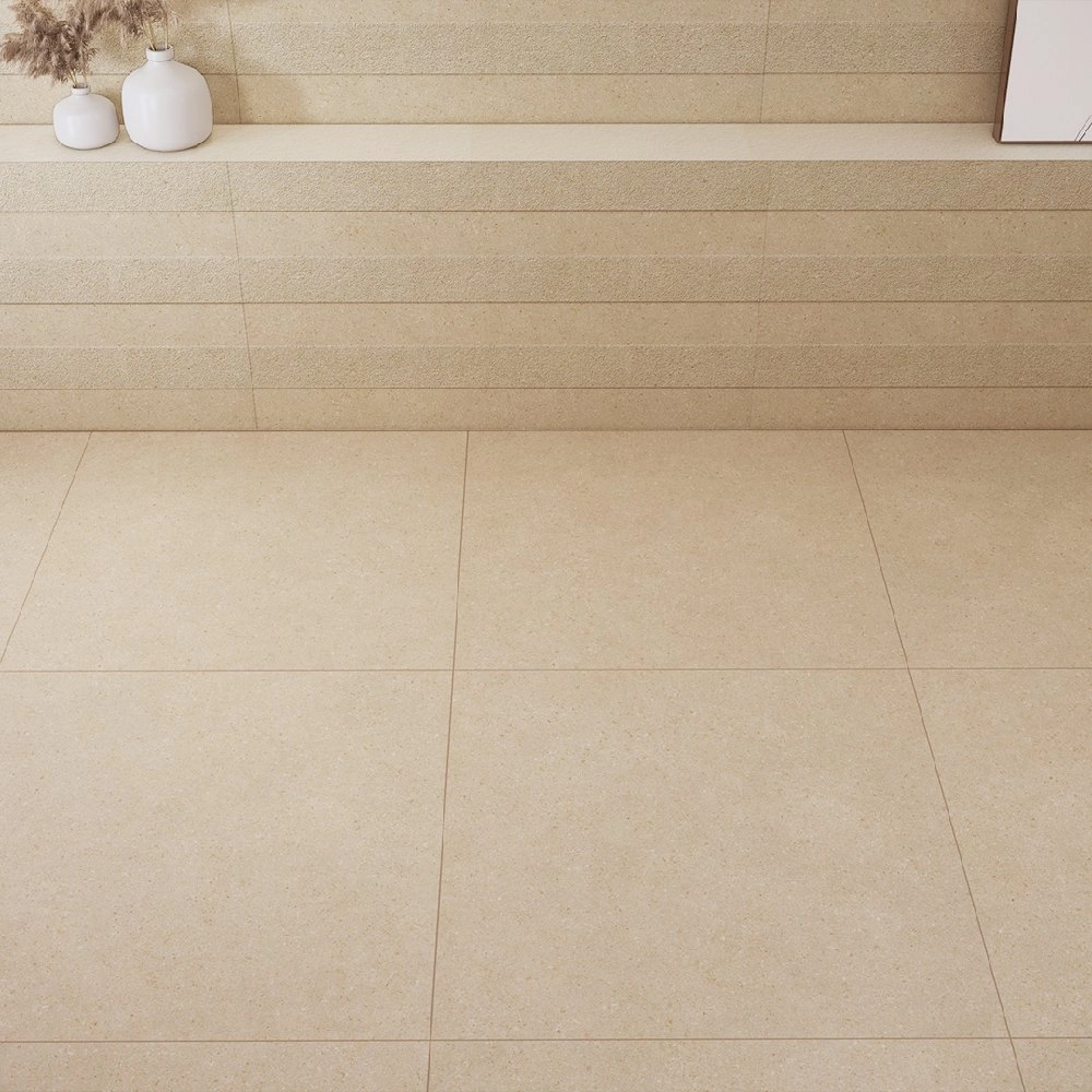 Villagres Porcelanato 108x108 Emantura Calcário Externo Retificado
