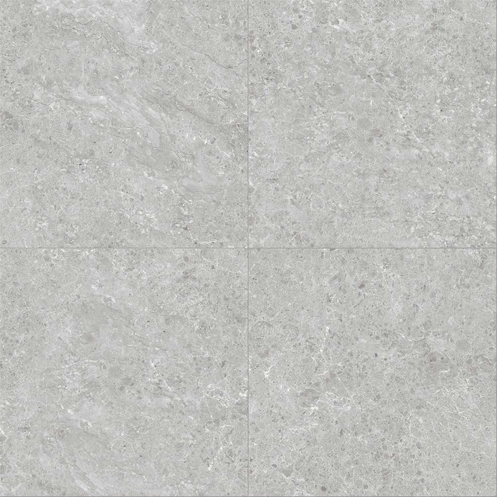 Villagres Porcelanato 108x108 Lombardia Silver Externo Retificado