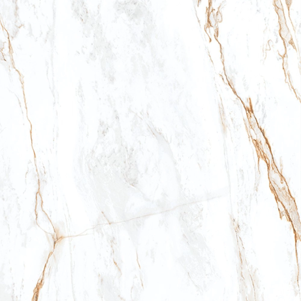 Villagres Porcelanato 108x108 Marmo D'oro Polido Retificado