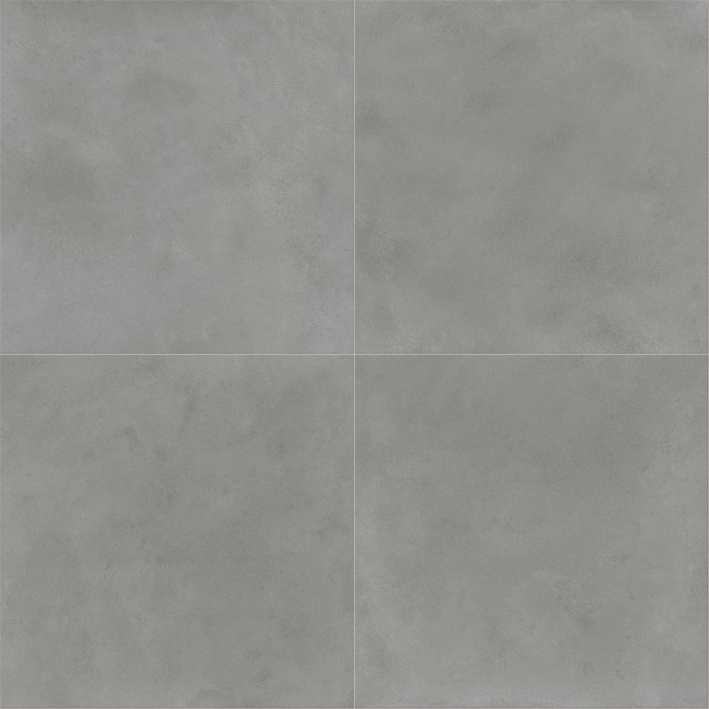 Villagres Porcelanato 108x108 Monterrey Cement Acetinado Retificado