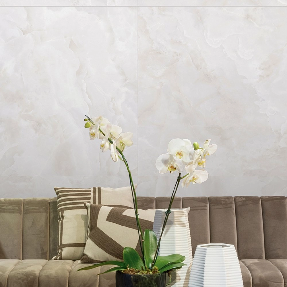 Villagres Porcelanato 108x108 Palazzo Venezia Polido Retificado