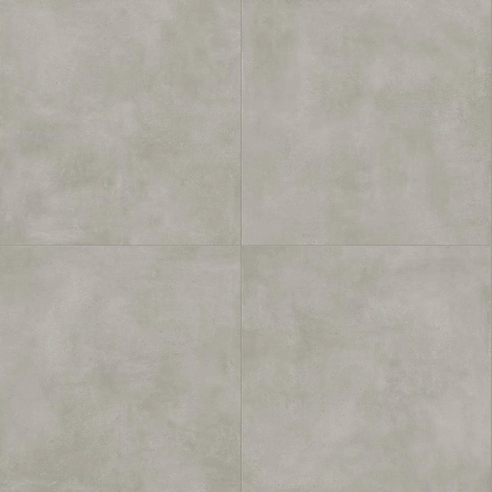 Villagres Porcelanato 123x123 House Cement Externo Retificado