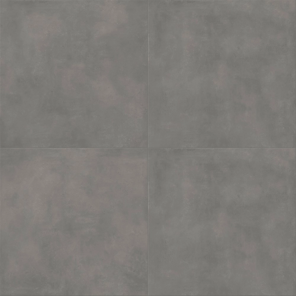 Villagres Porcelanato 123x123 House Grafite Natural Retificado
