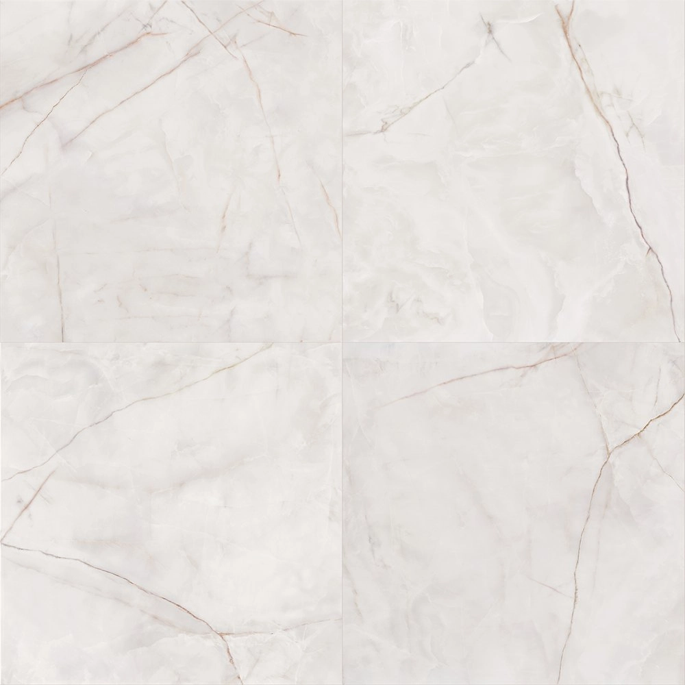 Villagres Porcelanato 123x123 Palazzo Ducale Bianco Natural Retificado