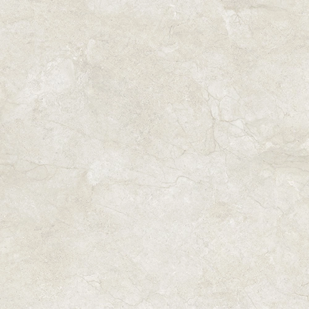 Villagres Porcelanato 123x123 Pietra Di Milos Bianco Natural SenseUp Retificado