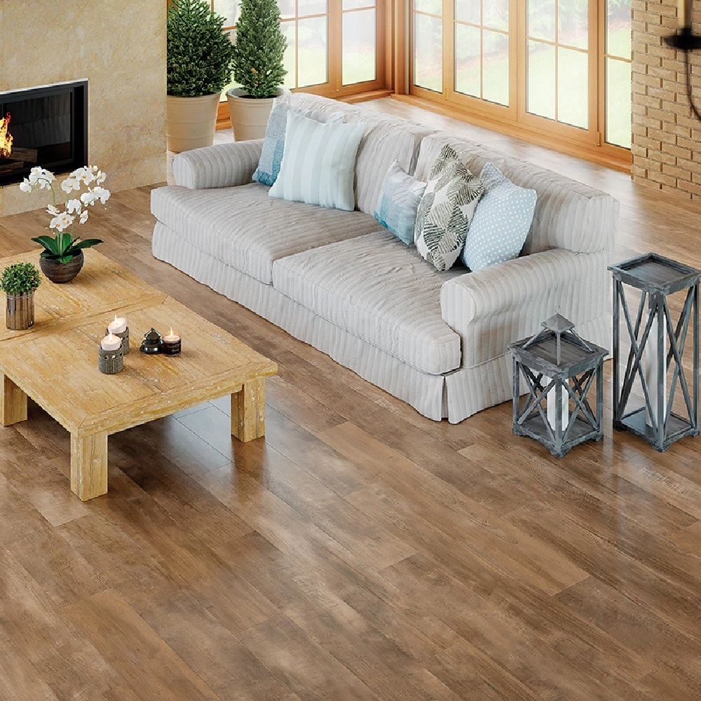 Villagres Porcelanato 20x141,5 Ceratto Carvalho Natural Retificado