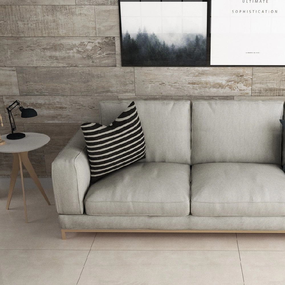 Villagres Porcelanato 24,5x100 Amsterdam Mate Retificado