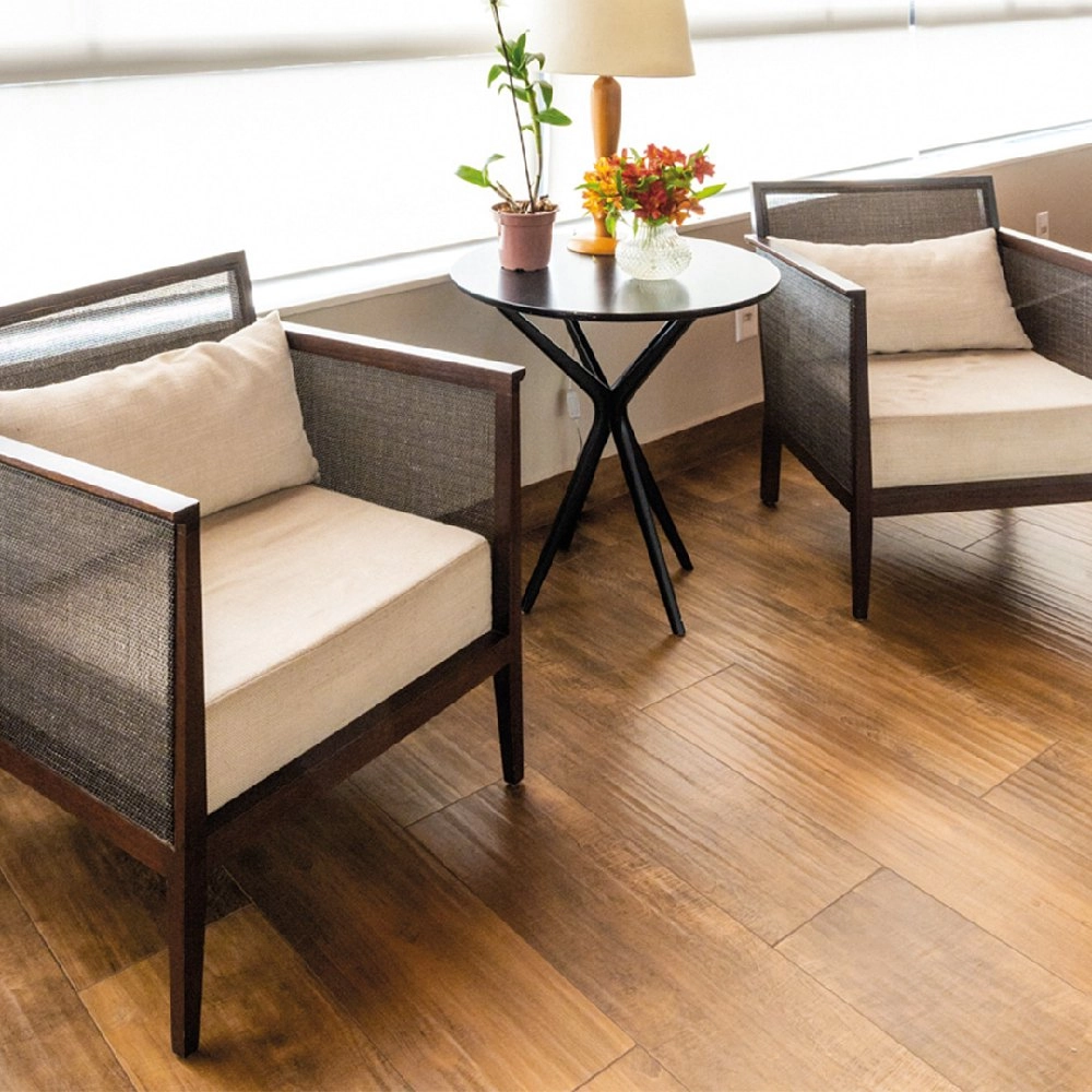 Villagres Porcelanato 24,5x100 Carvalho Retificado