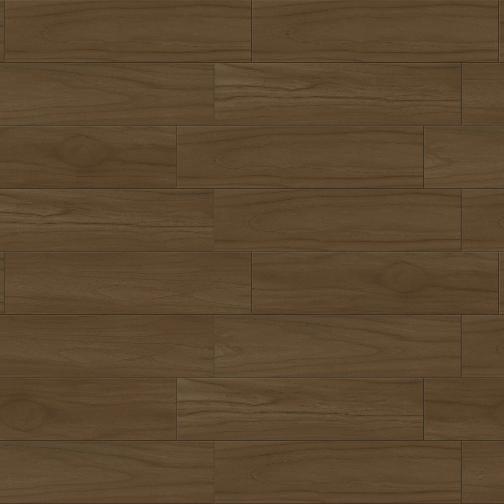 Villagres Porcelanato 24,5x100 Colonial Ipê Natural Retificado