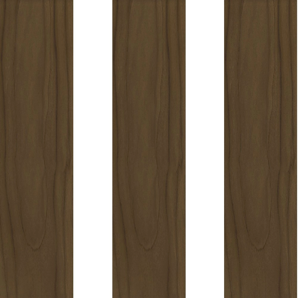 Villagres Porcelanato 24,5x100 Colonial Ipê Natural Retificado