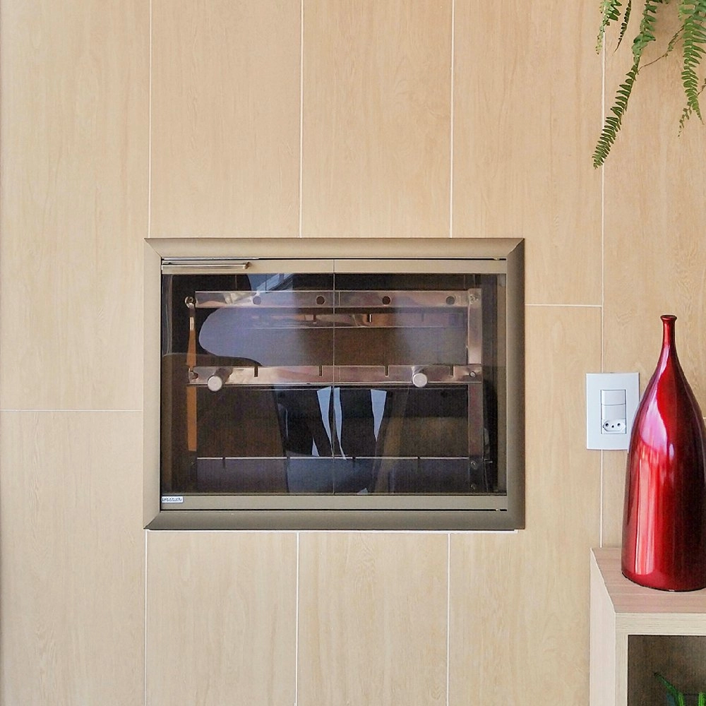 Villagres Porcelanato 24,5x100 Ecofloor Amendola Natural Retificado Villagres Porcelanato 24,5x100 Ecofloor Amendola Natural Retificado