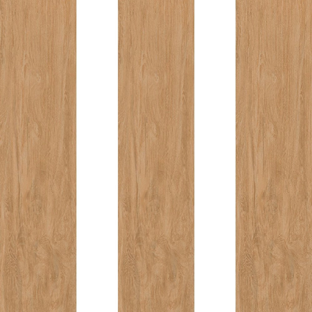 Villagres Porcelanato 24,5x100 Ecofloor Carvalho Natural Retificado