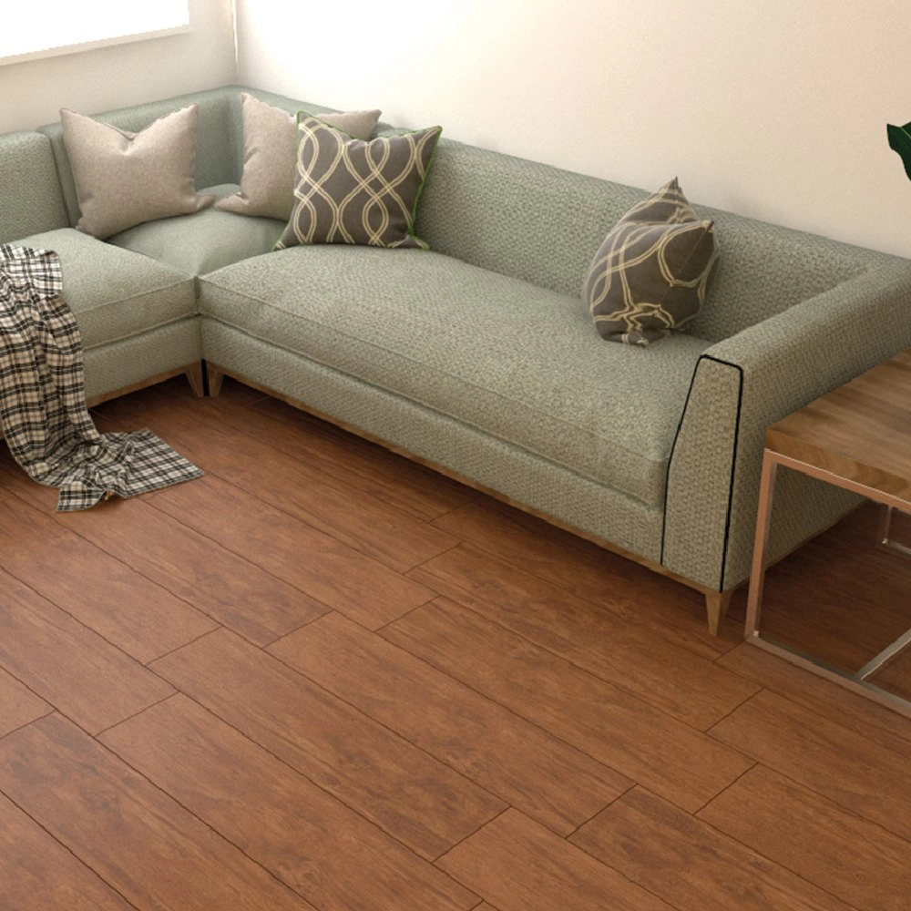 Villagres Porcelanato 24,5x100 Ecofloor Jatobá Natural Retificado