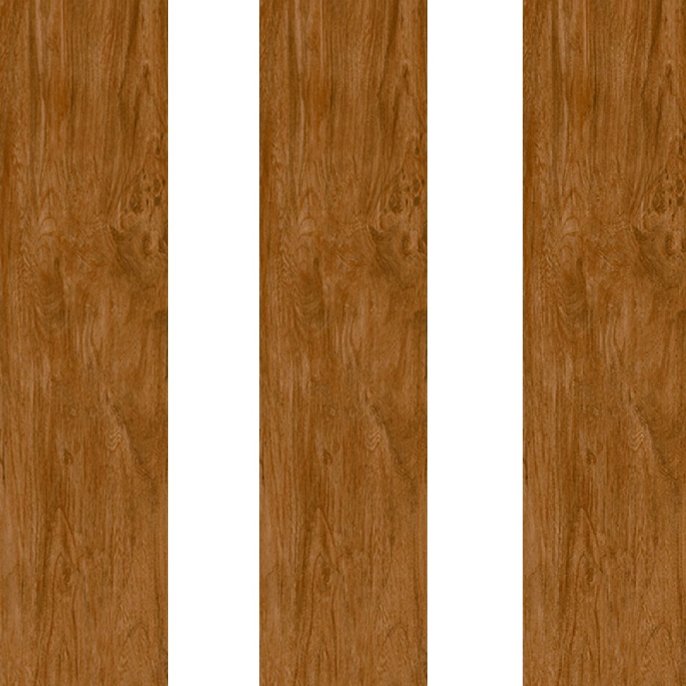 Villagres Porcelanato 24,5x100 Ecofloor Jatobá Natural Retificado