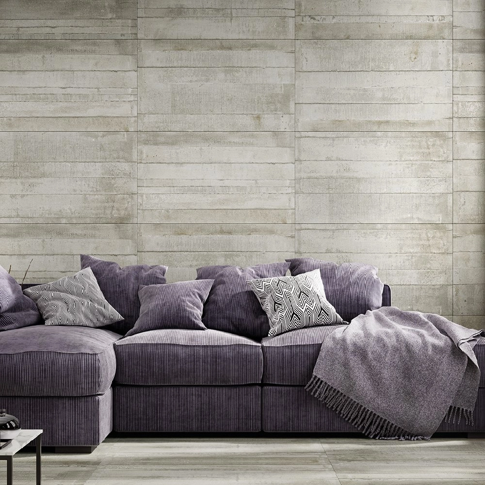 Villagres Porcelanato 63x108 City Cement Natural Retificado