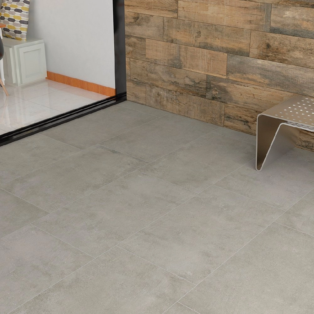 Villagres Porcelanato 63x108 Industrial Cement Externo Retificado
