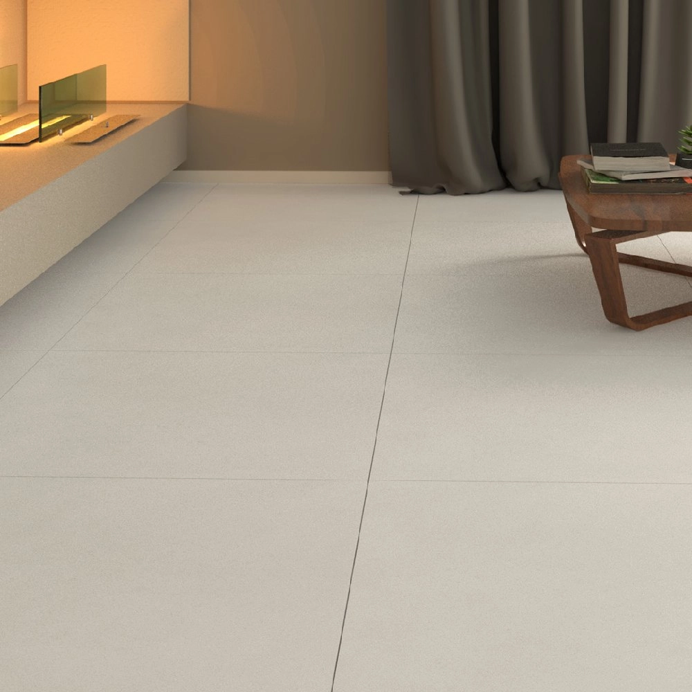 Villagres Porcelanato 71,6x71,6 Montreal Off White Natural Retificado