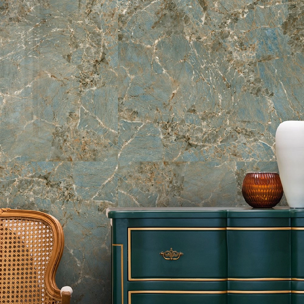 Villagres Porcelanato 80,5x140 Amazonita Polido Retificado