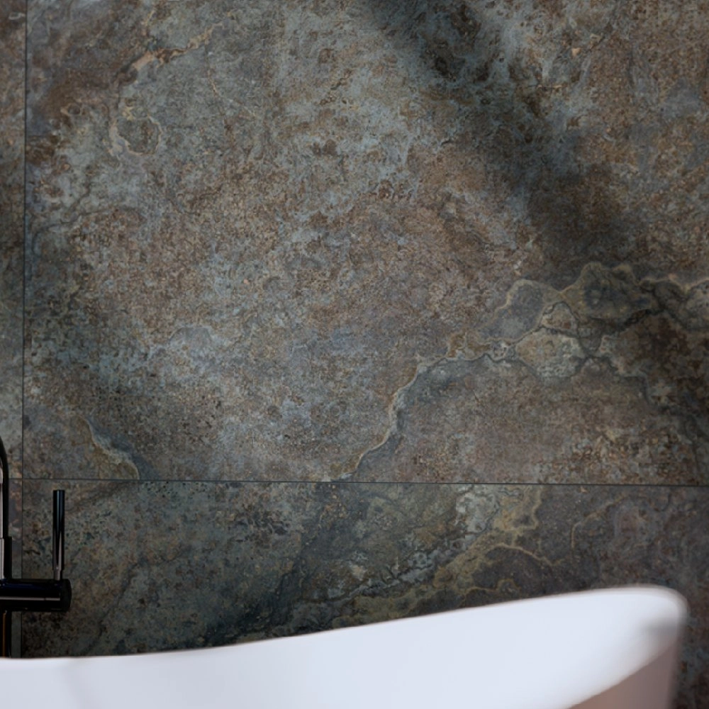 Villagres Porcelanato 80,5x140 Blu Siena Natural Retificado